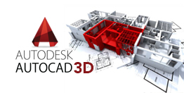 آموزش اتوکد سه بعدی AutoCAD 3D LC28