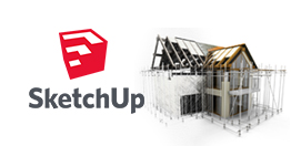 آموزش نرم‌افزار اسکچ آپ SketchUp Pro LC33