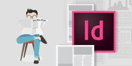 آموزش ایندیزاین - طراحی و صفحه آرایی روزنامه و مجله با Adobe InDesign LC86